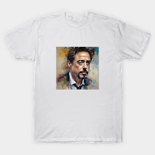 Impression with Robert Downey Jr. T-Shirt